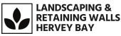 Landscaping Logo Black Hervey Bay